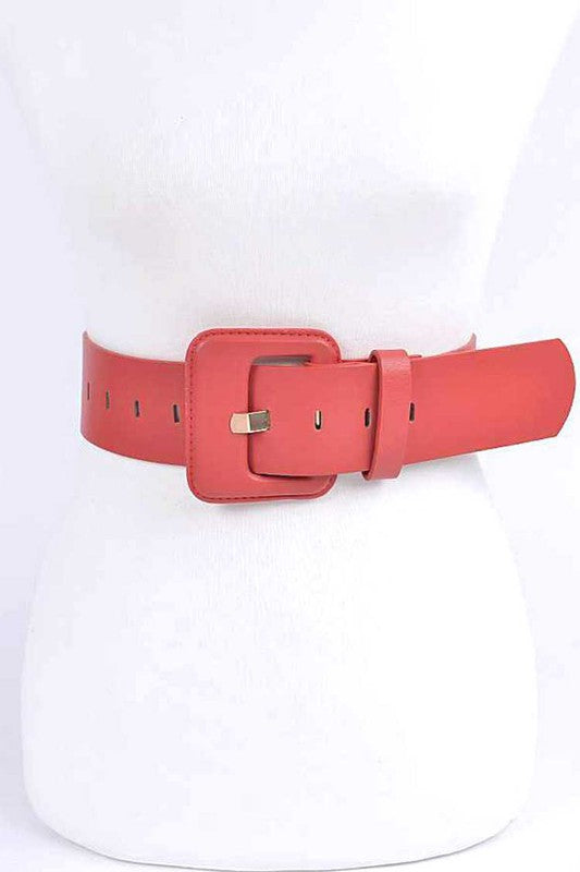 Square Fashion Belt-PLUS