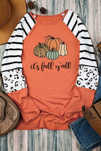 "It's Fall Y'all" Pumpkin Top