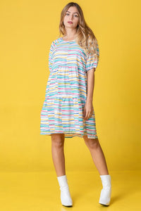 Stripes of Many Colors Tunic