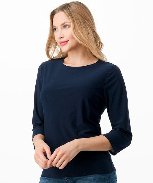 Andrea Layering Top-3/4 Sleeves – The King's Daughter Boutique