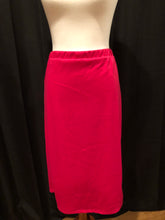 Laura Hot Pink Pencil Style Skirt