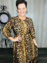 Katie Animal Print Dress