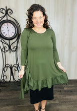 Ruffles & More Tunic