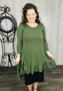 Ruffles & More Tunic