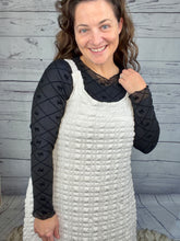 Black Bow Mesh Layering Style Top