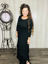 Jennifer High-Low Handkerchief Style Dress