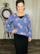 Blue Tiger Top