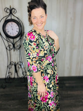 Kimmy Tiers & Bows Dress- Black