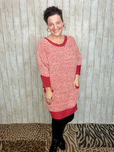 Rose Berry Fashion Sweater