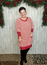 Rose Berry Fashion Sweater