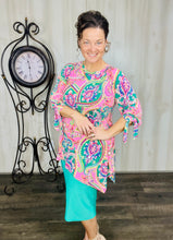 Rebekah Paisley Tunic