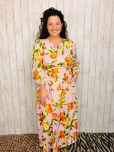 Kayla Summer Oranges Dress