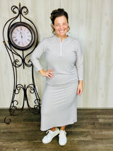 Honeycomb Athletic/Swim/Exercise Skirt- Silver