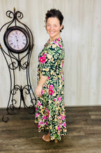 Kimmy Tiers & Bows Dress- Black