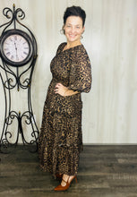 Katie Classic Leopard Dress