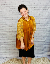 Gold Shimmer & Shine Top