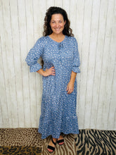 Clara Denim Blue Dress