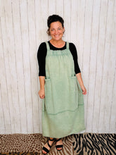 Mineral Wash Sage Jumper