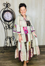 Cheri Patchwork Dress