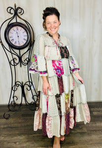 Cheri Patchwork Dress
