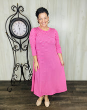Brenda Pink & Geometric Dress
