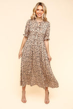 Simply Beautiful Animal Print Dress