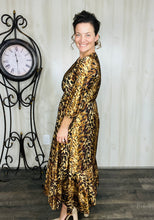 Katie Animal Print Dress