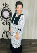 Sabrina Happy News Dress