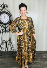 Katie Animal Print Dress