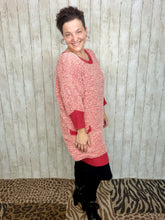 Rose Berry Fashion Sweater