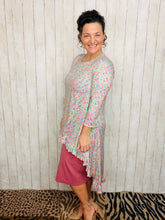 High-Low Tunic -Spring Animal Print