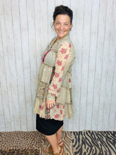 Artisan Embroidered Patchwork Tunic Top