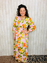 Kayla Summer Oranges Dress