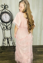 Dreaming Princess Maxi Dress- Pink