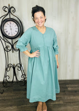 Your Favorite Summer Dress- Sea Green