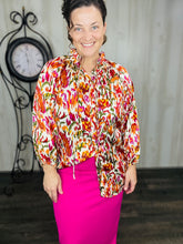 Looking Pretty Satin Style Top- Rust, Black or Teal