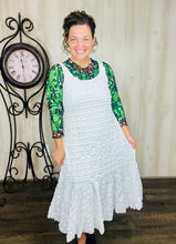 White High End Bubble Jumper