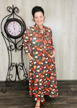 Power On The Day Dress- Pumpkins