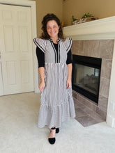 Melissa Striped Dress/Jumper