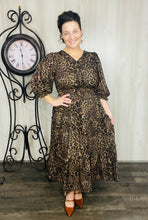 Katie Classic Leopard Dress