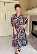 Kayla Brown & Paisley Dress