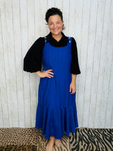 Royal Blue Textured Jumper
