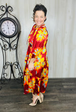 Marissa Floral Boho Dress