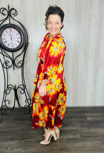 Marissa Floral Boho Dress