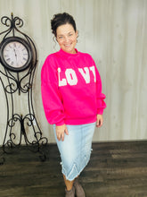 "Love" Sweatshirt