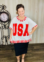 USA Loose Fit Top