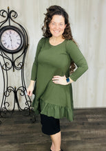 Ruffles & More Tunic