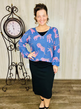 Blue Tiger Top