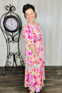 Simply Beautiful Lovely Floral Dress