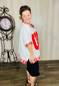 USA Loose Fit Top